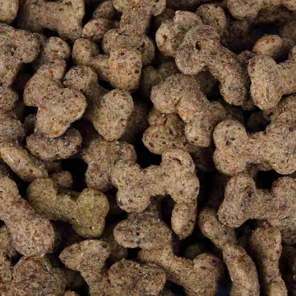 Ласощі для собак Christopherus Crunchy Cracker Vegetarian 125 г - яблуко та сочевиця