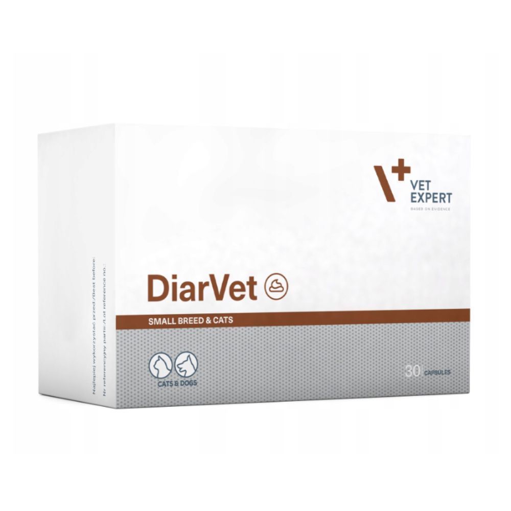 VetExpert DiarVet харчова добавка для собак 30 шт VetExpert DiarVet харчова добавка для собак 30 шт