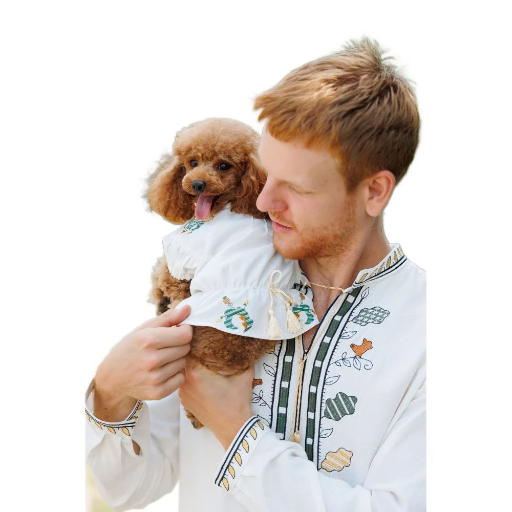 Вышиванка мужская Pet Fashion Ostap М