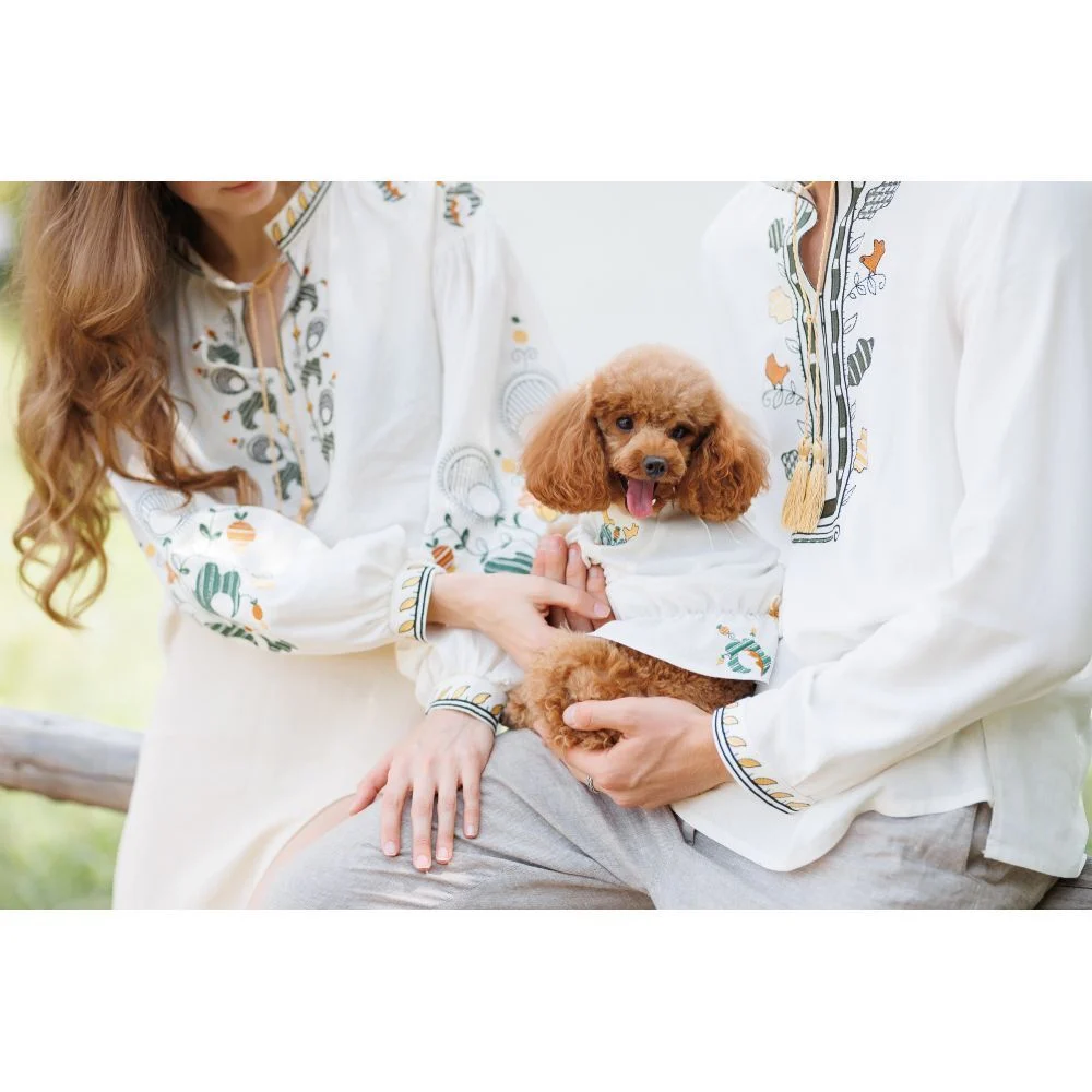 Вишиванка для собак Pet Fashion Maryana XXS Вишиванка для собак Pet Fashion Maryana XXS