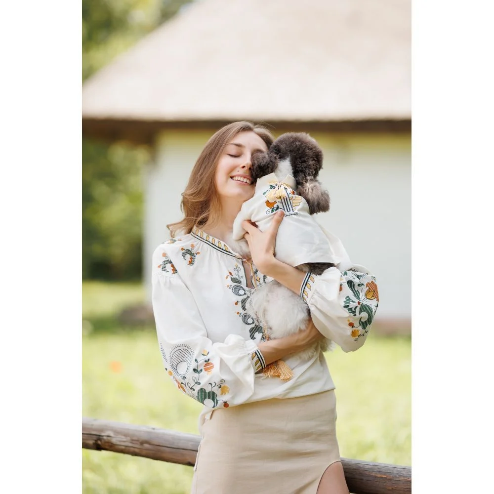 Вишиванка для собак Pet Fashion Ostap XXS Вишиванка для собак Pet Fashion Ostap XXS