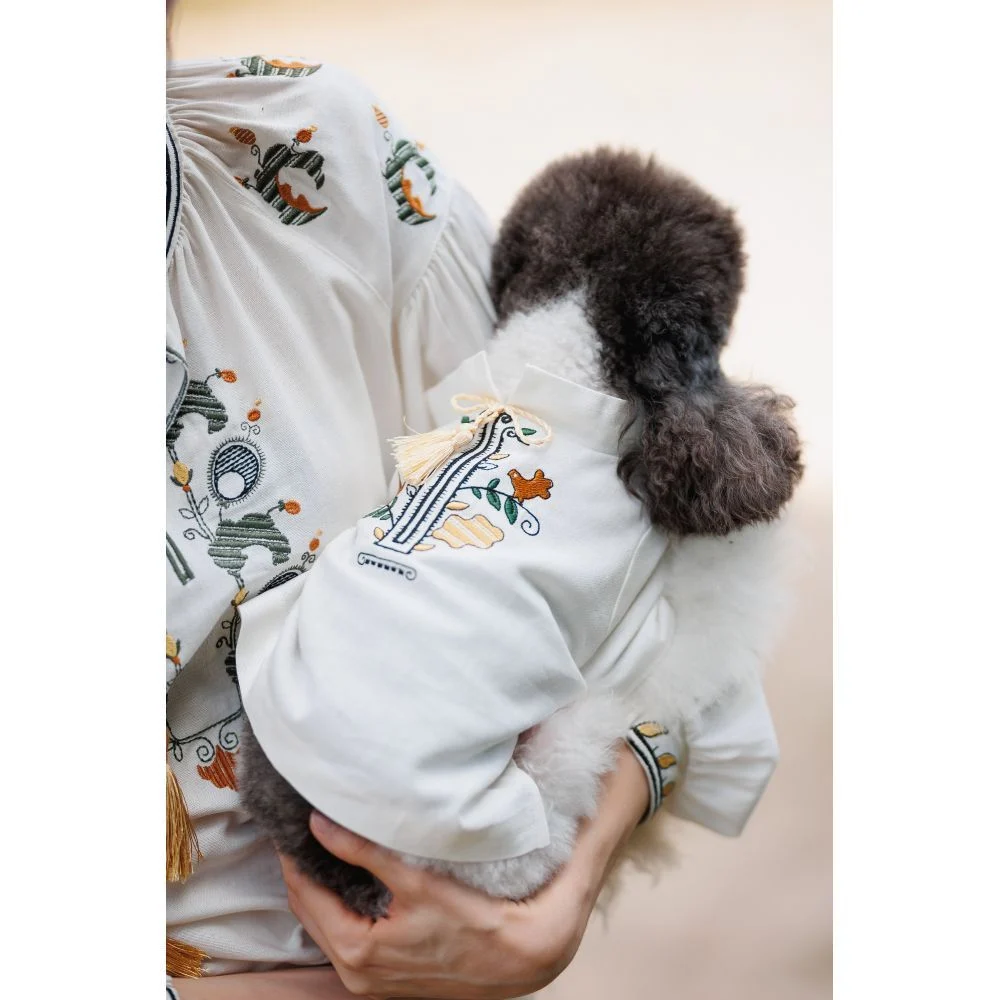 Вишиванка для собак Pet Fashion Ostap XXS Вишиванка для собак Pet Fashion Ostap XXS