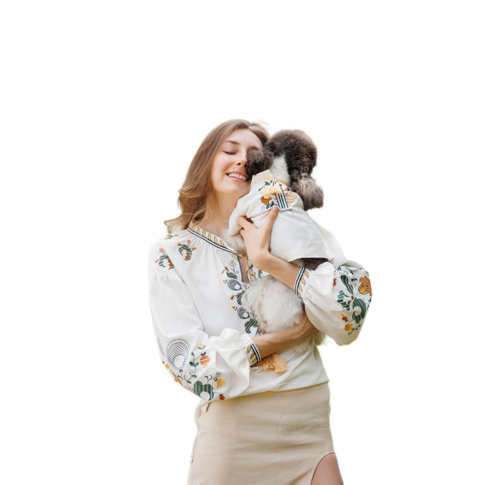 Вышиванка женская Pet Fashion Maryana размер индивидуальный