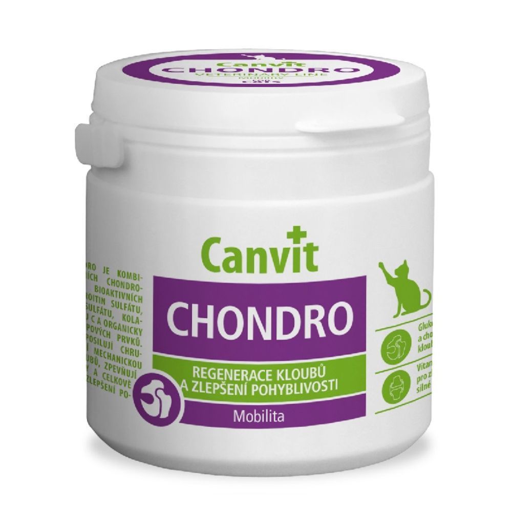 Вітаміни для котів Canvit Chondro 100 г Вітаміни для котів Canvit Chondro 100 г