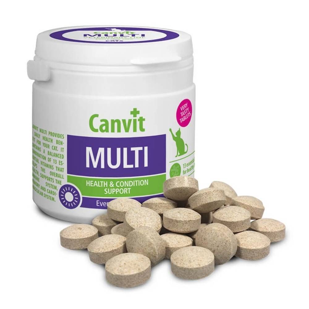 Вітаміни для котів Canvit Multi 100 г
