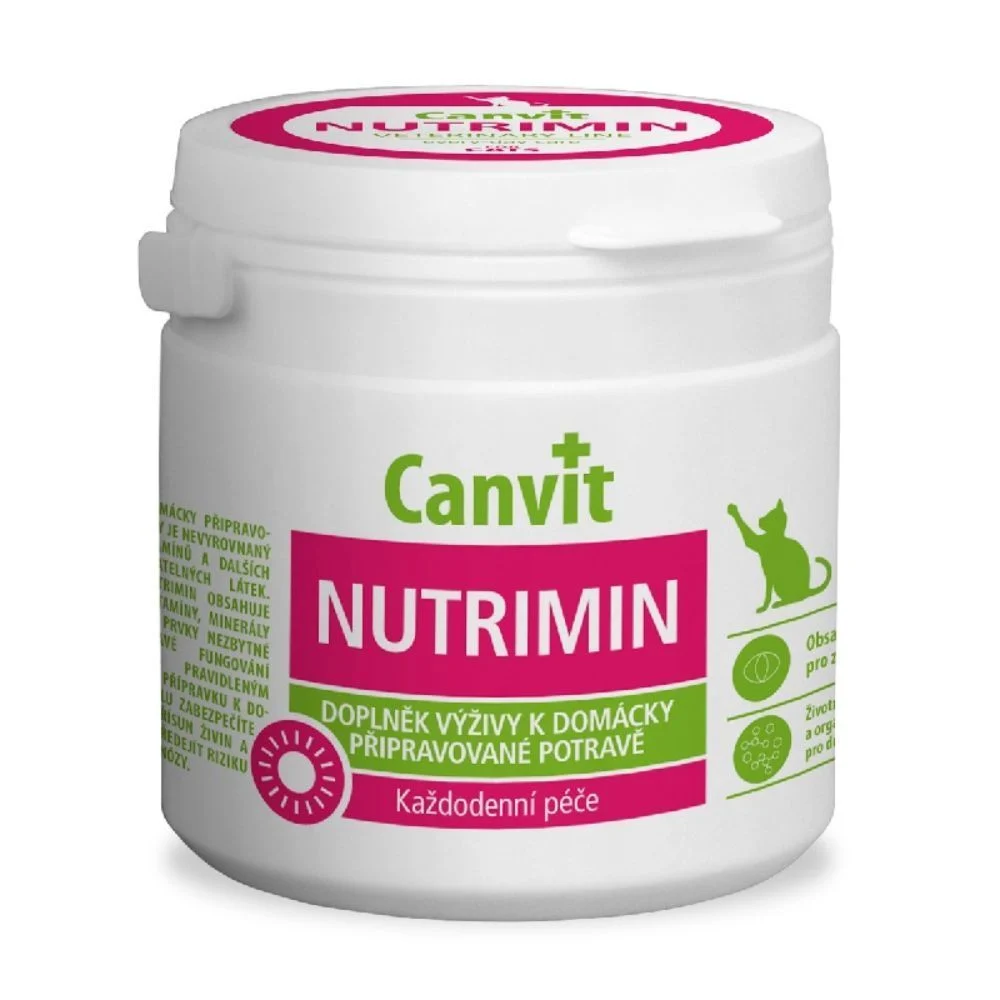 Витамины для кошек Canvit Nutrimin 150 г Витамины для кошек Canvit Nutrimin 150 г