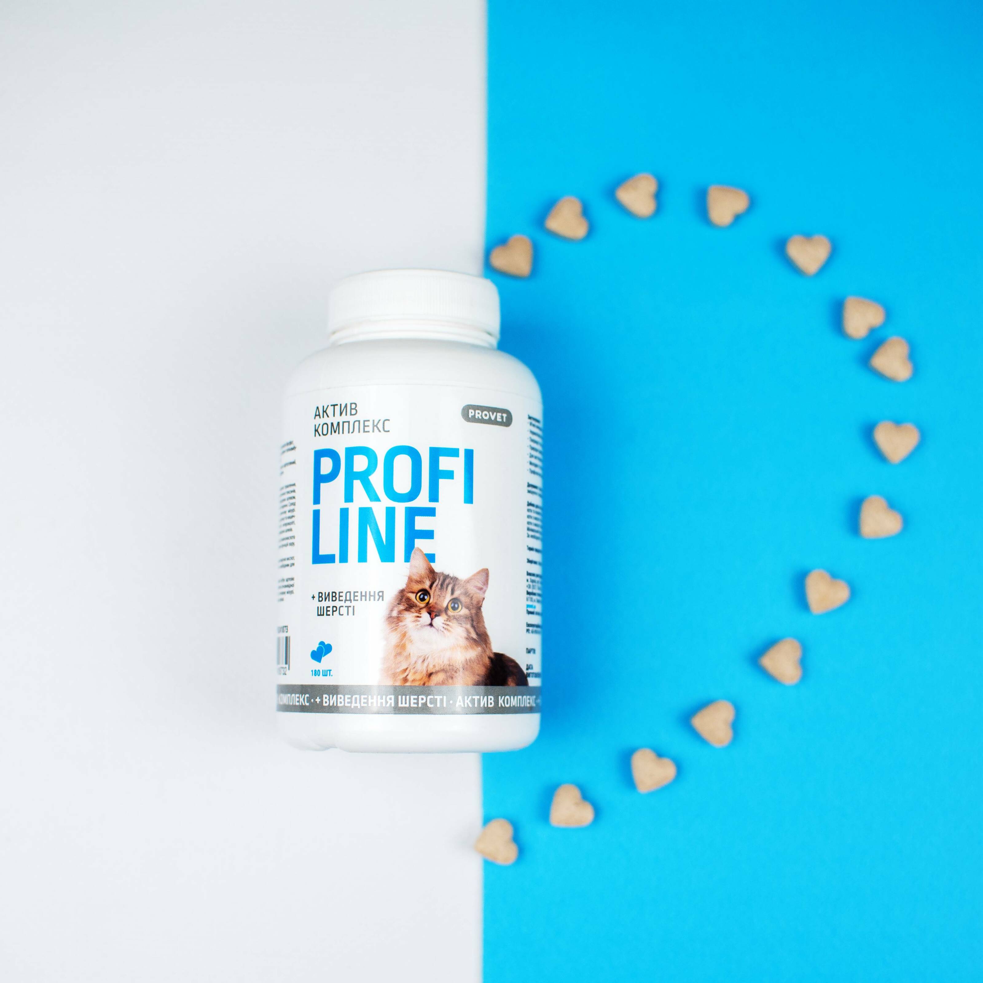 Вітаміни для котів PROVET Profiline Актив Комплекс 180 шт