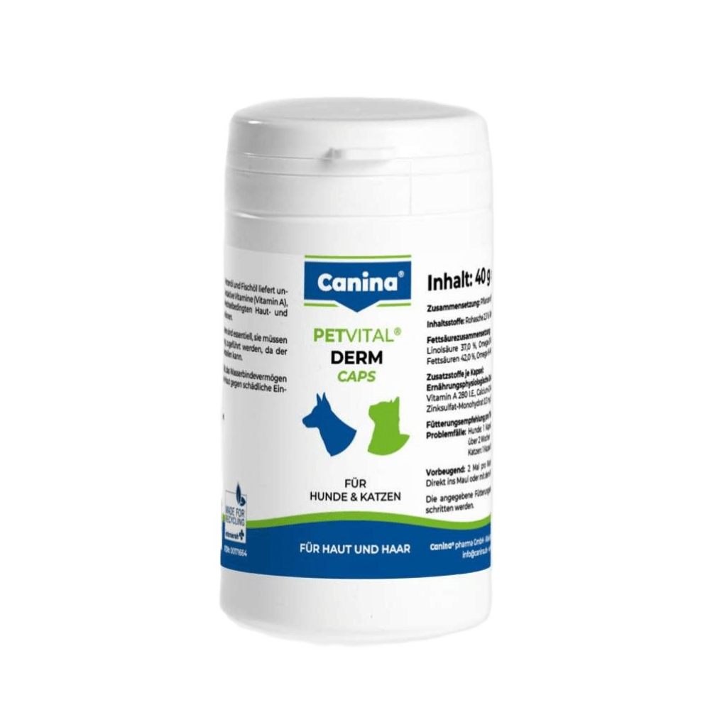 Витамины Canina PetVital Dеrm 100 шт