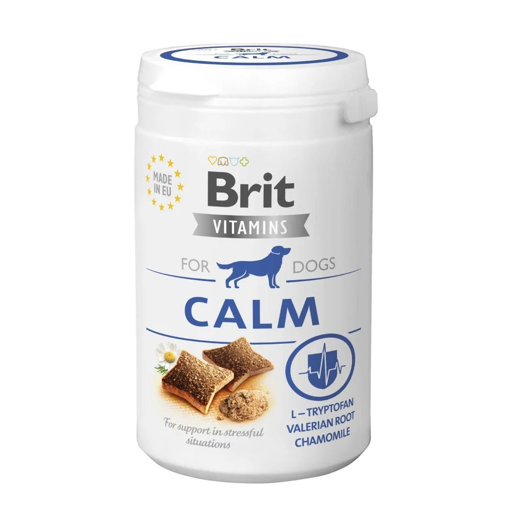 Brit Vitamins Calm вітаміни для собак 150 г Brit Vitamins Calm вітаміни для собак 150 г