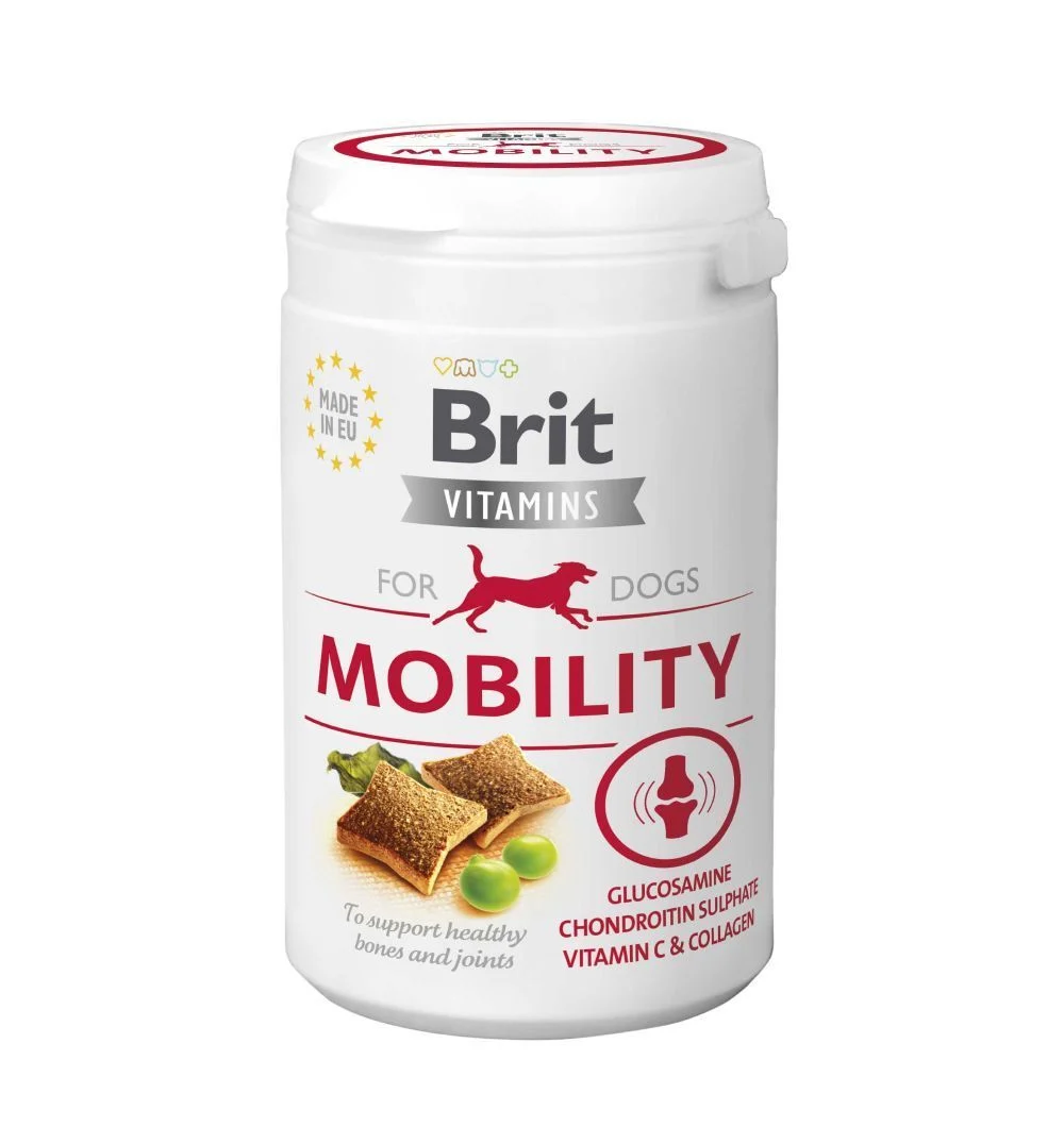 Brit Vitamins Mobility вітаміни для собак 150 г Brit Vitamins Mobility вітаміни для собак 150 г