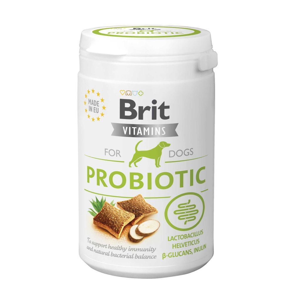 Brit Vitamins Probiotic вітаміни для собак 150 г Brit Vitamins Probiotic вітаміни для собак 150 г