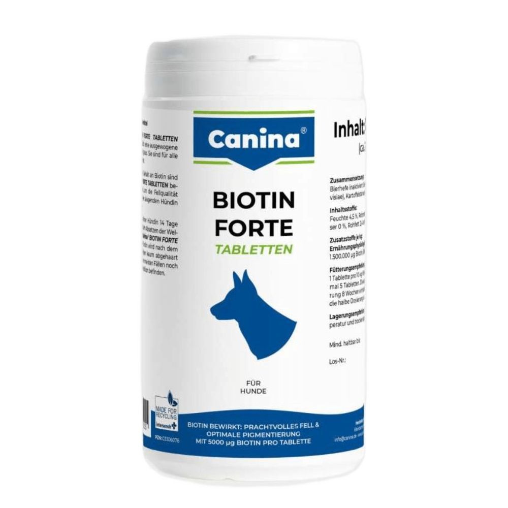 Витамины для собак Canina Biotin Forte 60 таблеток