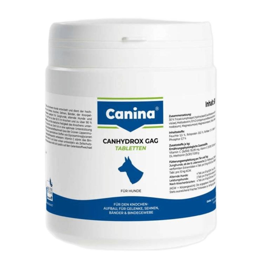 Вітаміни для собак Canina Canhydrox Gag 360 шт/600 г Вітаміни для собак Canina Canhydrox Gag 360 шт/600 г