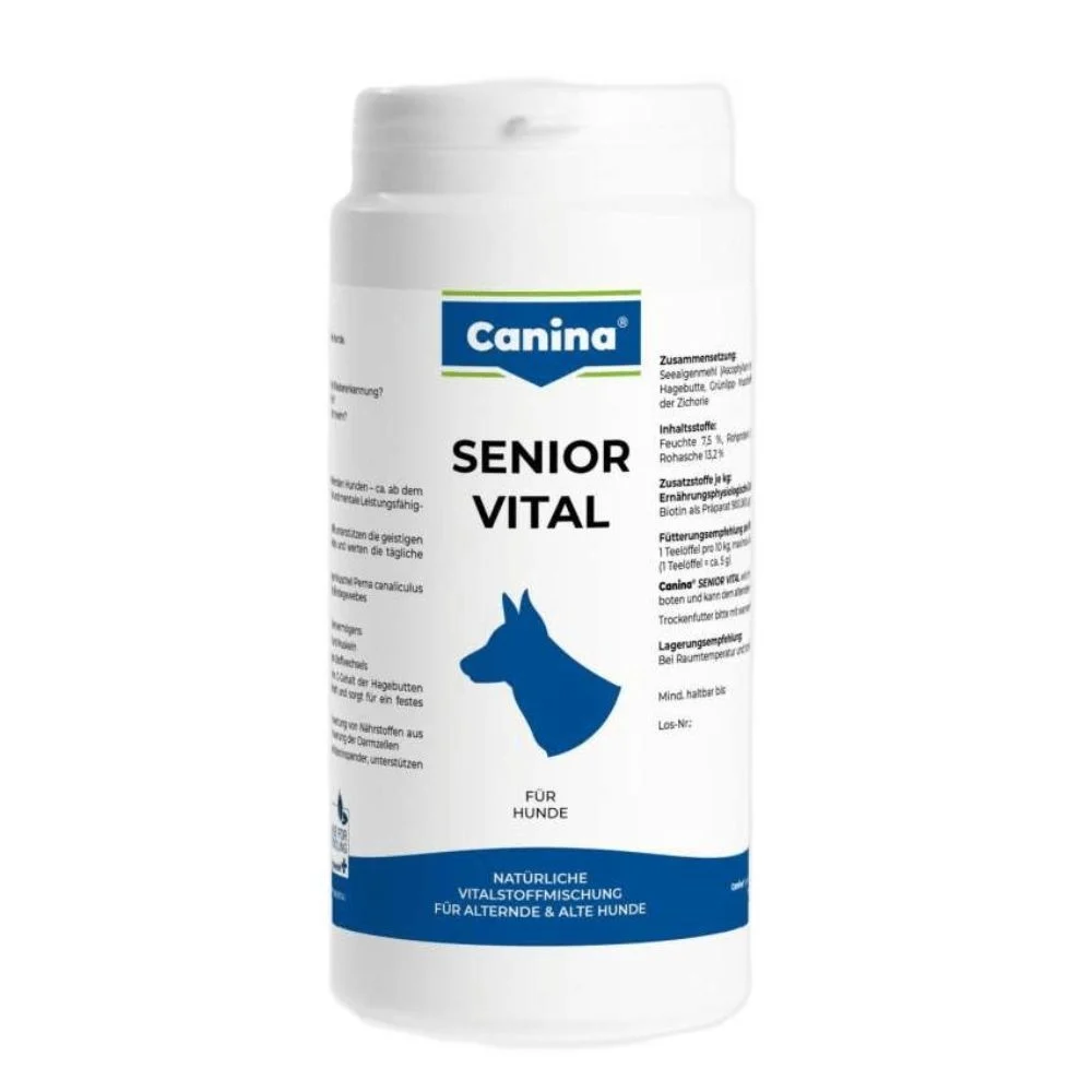 Витамины для собак Canina Senior Vital 250 г Витамины для собак Canina Senior Vital 250 г
