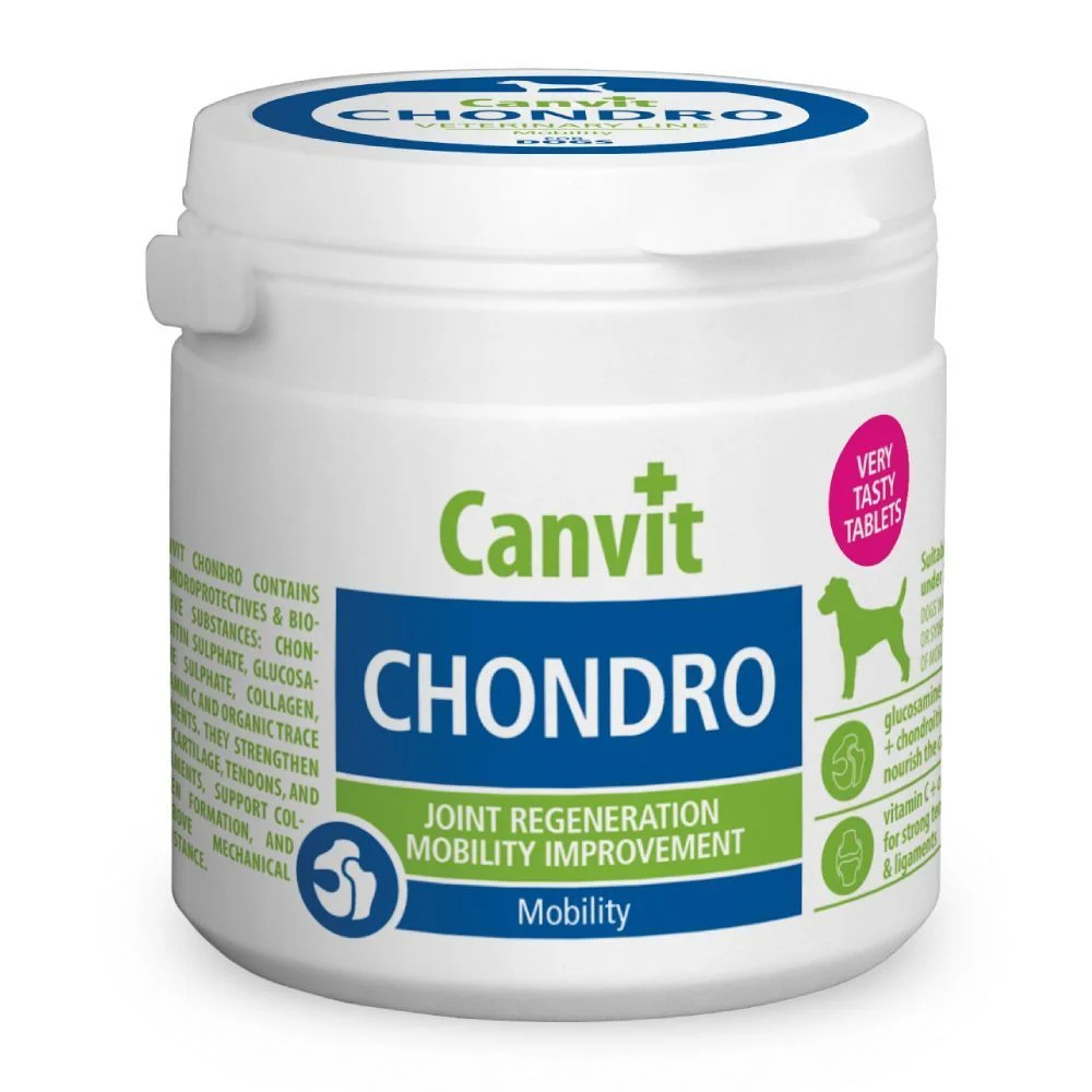 Вітаміни для собак Canvit Chondro 100 г Вітаміни для собак Canvit Chondro 100 г