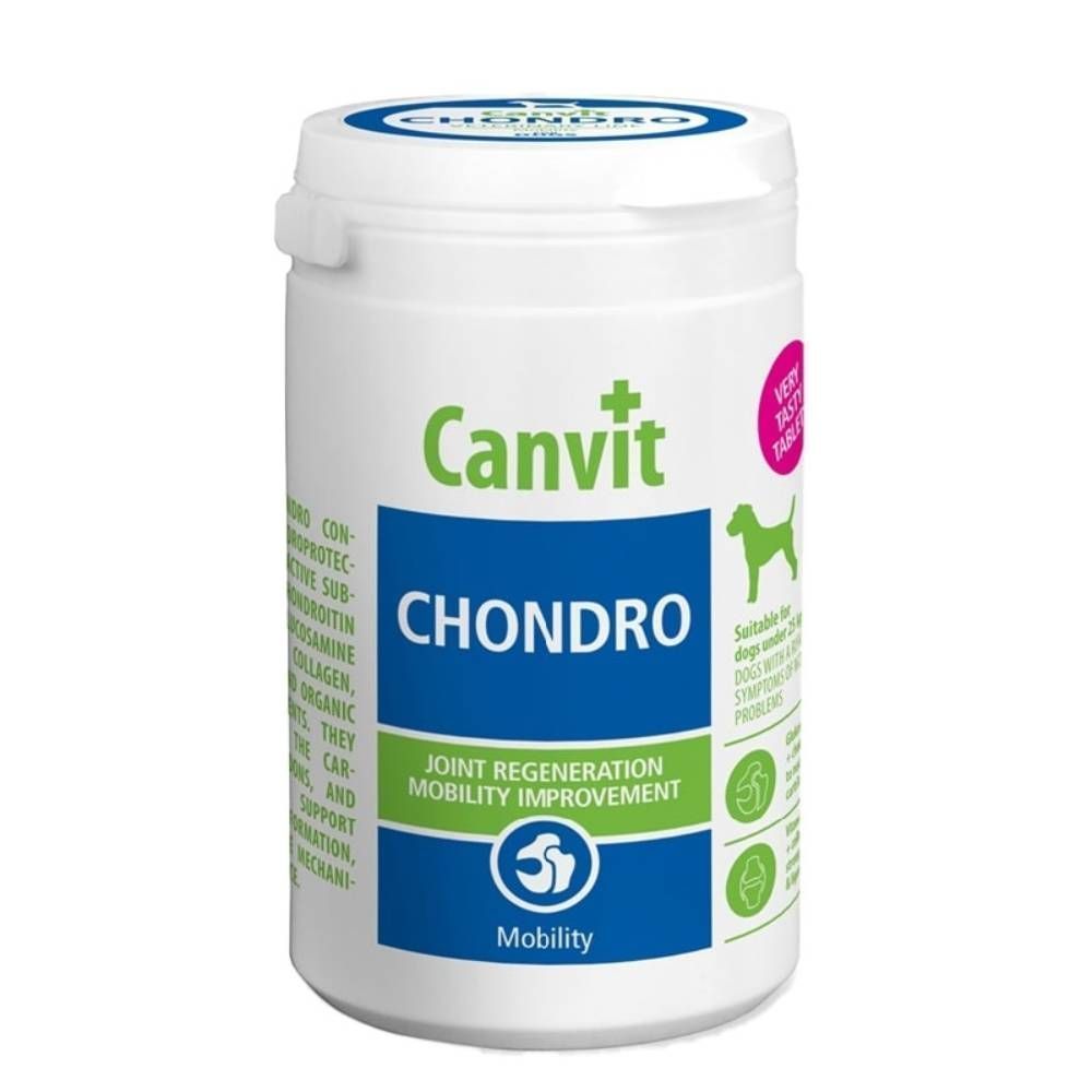 Canvit Chondro вітаміни для собак 230 г Canvit Chondro вітаміни для собак 230 г