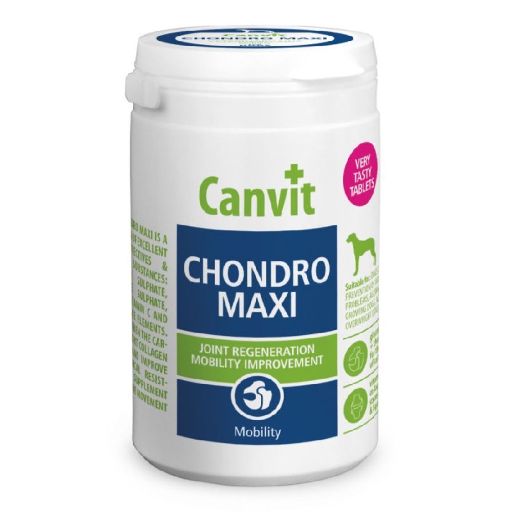 Вітаміни для собак Canvit Chondro Maxi 230 г Вітаміни для собак Canvit Chondro Maxi 230 г