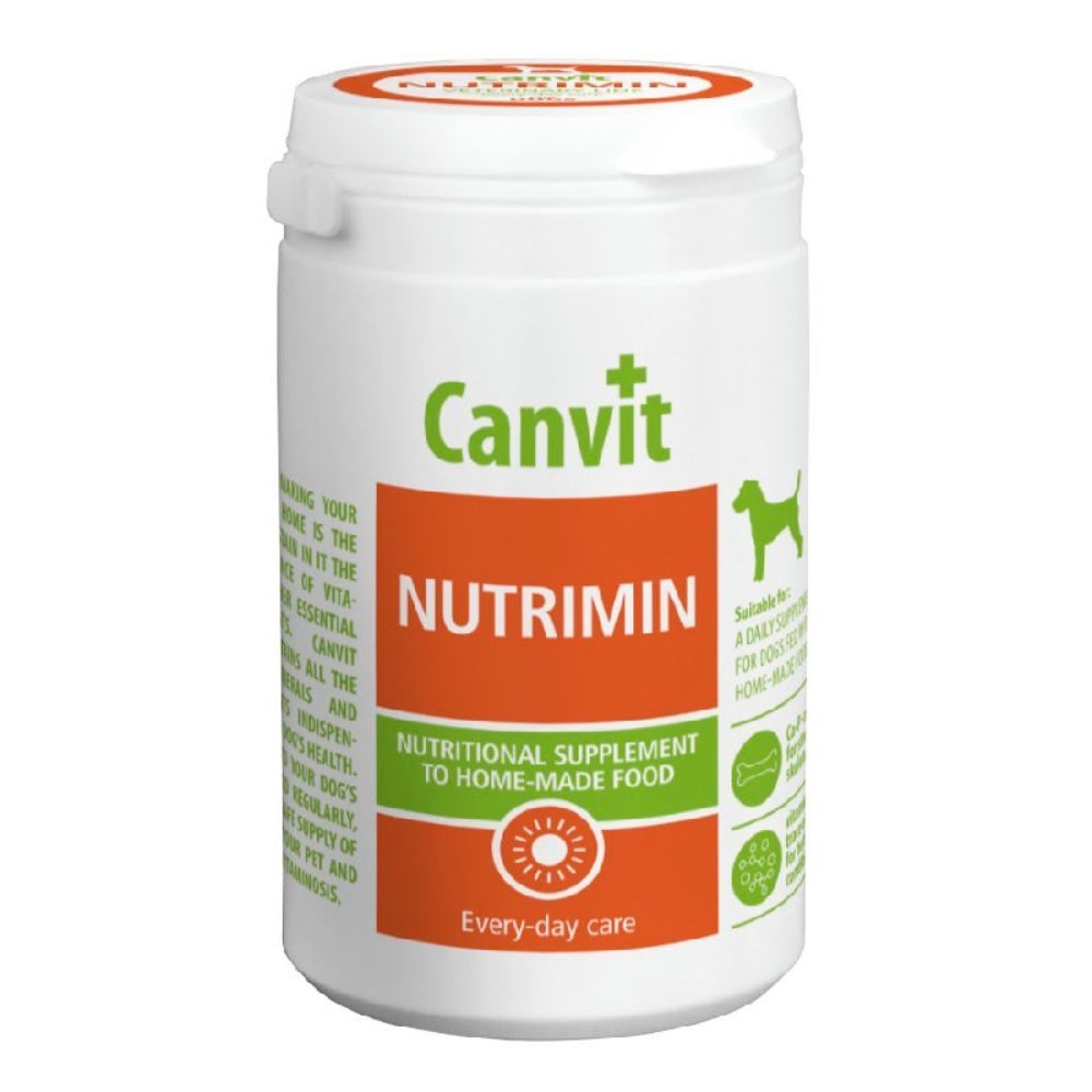 Вітаміни для собак Canvit Nutrimin 230 г Вітаміни для собак Canvit Nutrimin 230 г