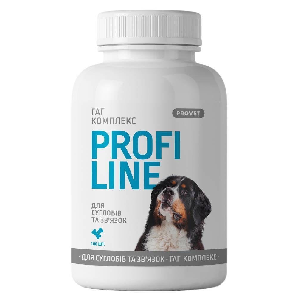 Витамины для собак PROVET Profiline Гаг Комплекс 100 шт Витамины для собак PROVET Profiline Гаг Комплекс 100 шт