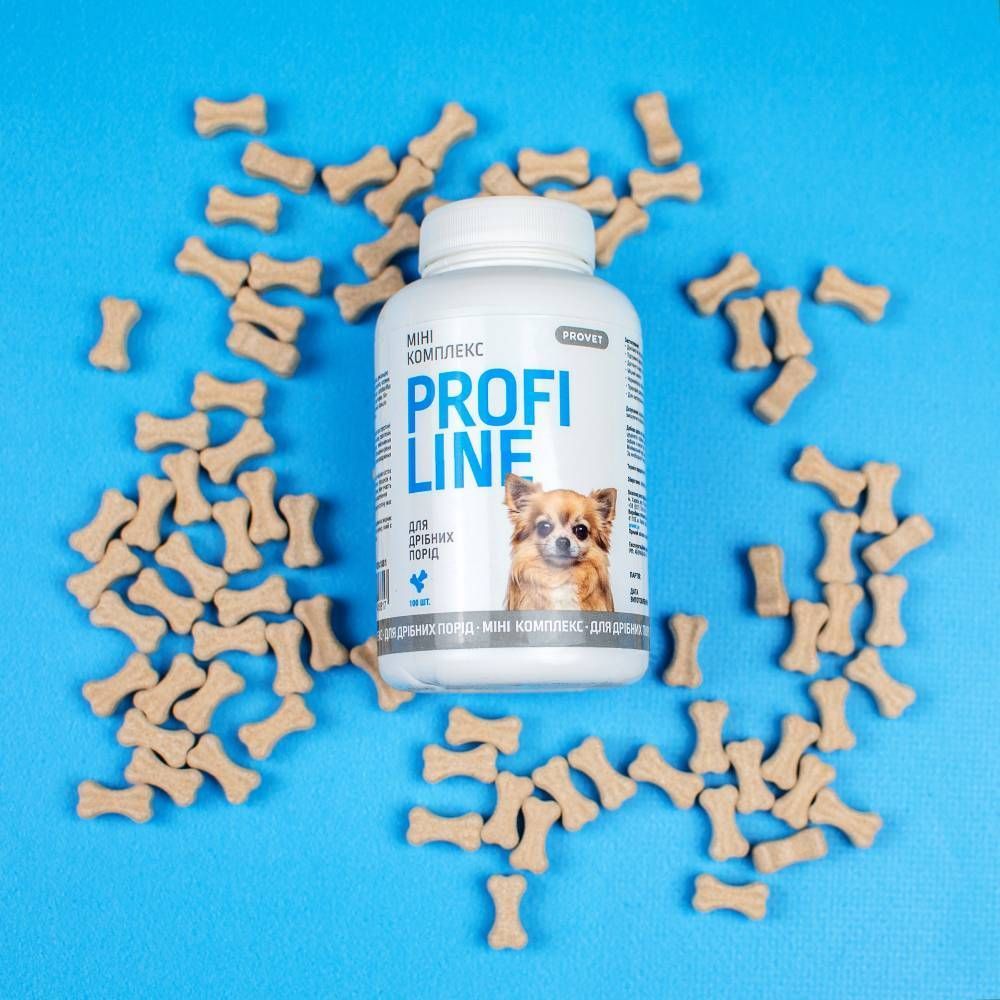Вітаміни для собак PROVET Profiline Міні Комплекс 100 шт Вітаміни для собак PROVET Profiline Міні Комплекс 100 шт
