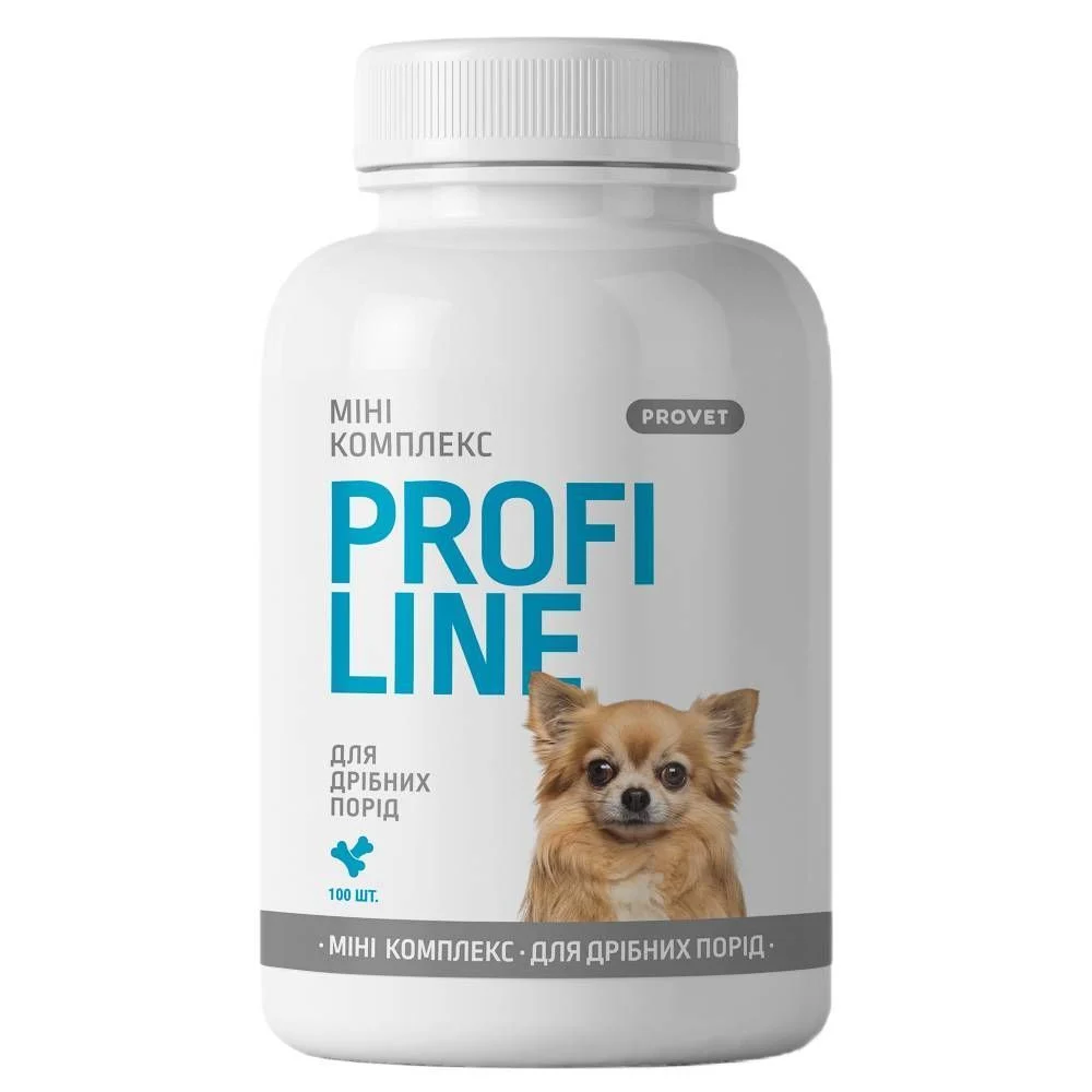 Вітаміни для собак PROVET Profiline Міні Комплекс 100 шт Вітаміни для собак PROVET Profiline Міні Комплекс 100 шт