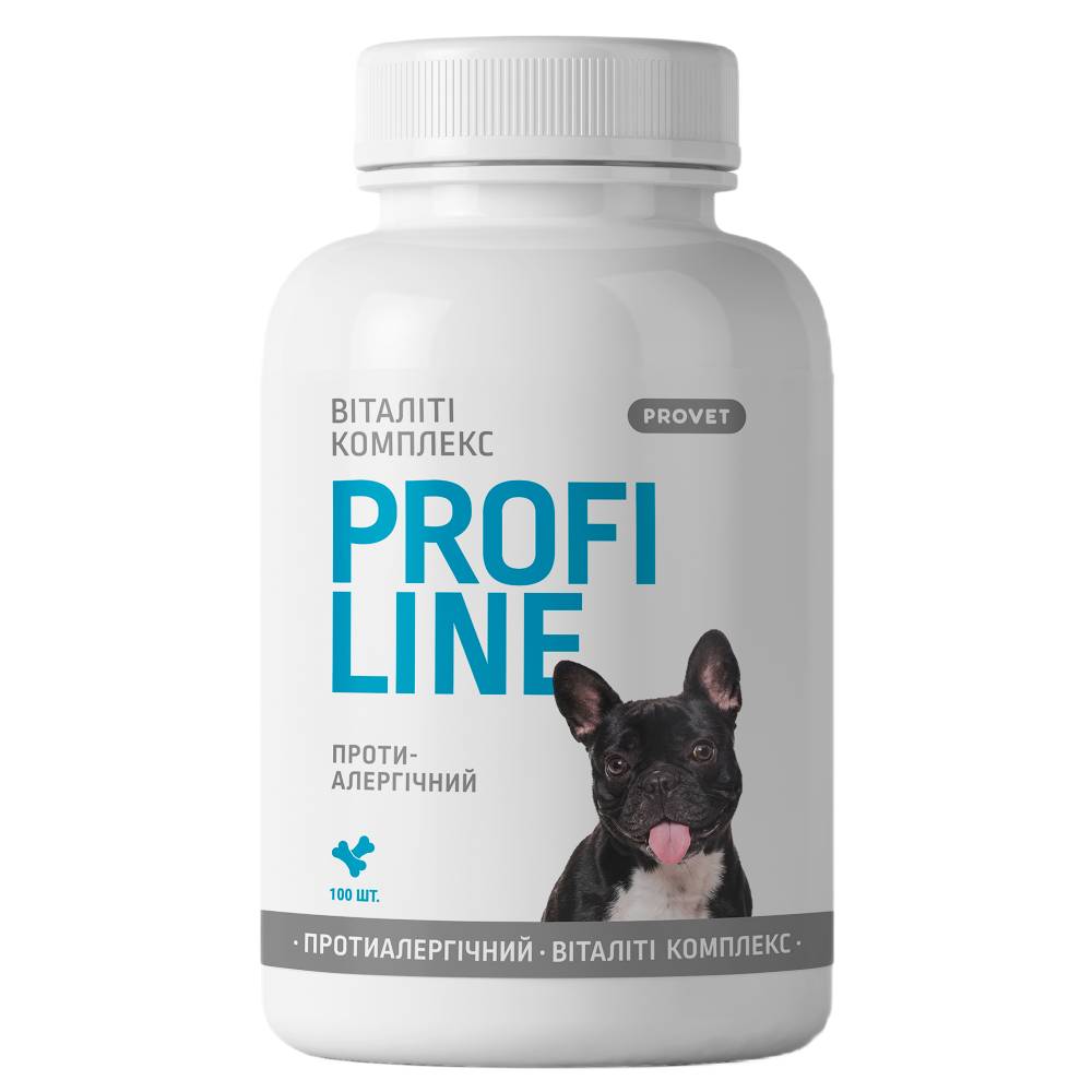 Витамины для собак PROVET Profiline Виталити Комплекс 100 шт Витамины для собак PROVET Profiline Виталити Комплекс 100 шт