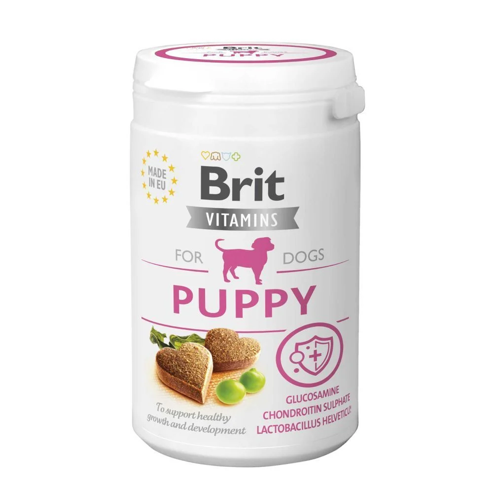 Brit Vitamins Puppy вітаміни для цуценят 150 г Brit Vitamins Puppy вітаміни для цуценят 150 г