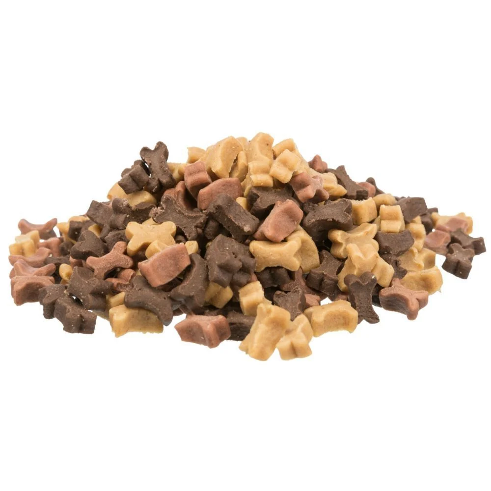 Ласощі для цуценят Trixie Junior Soft Snack Bones 140 г - курка, ягня та лосось Ласощі для цуценят Trixie Junior Soft Snack Bones 140 г - курка, ягня та лосось