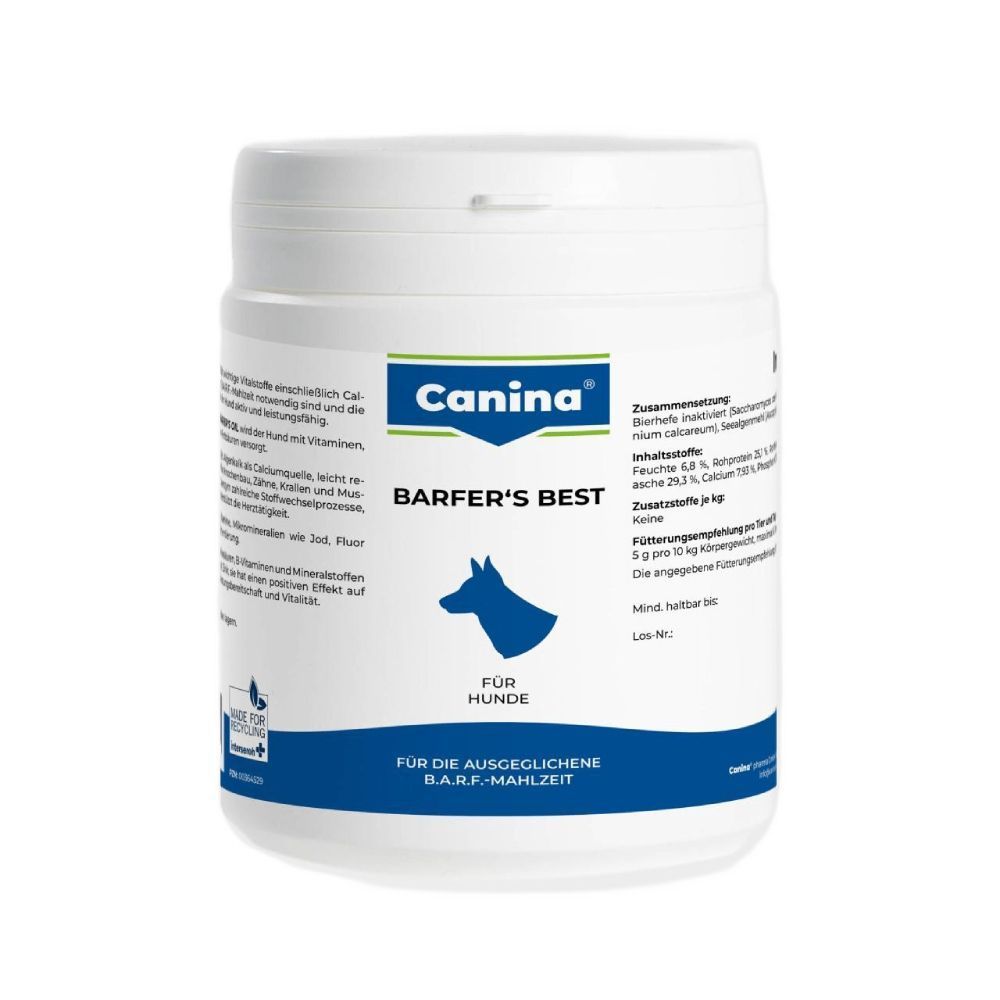 Витаминно-минеральный комплекс для собак Canina Barfer's Best 180 г