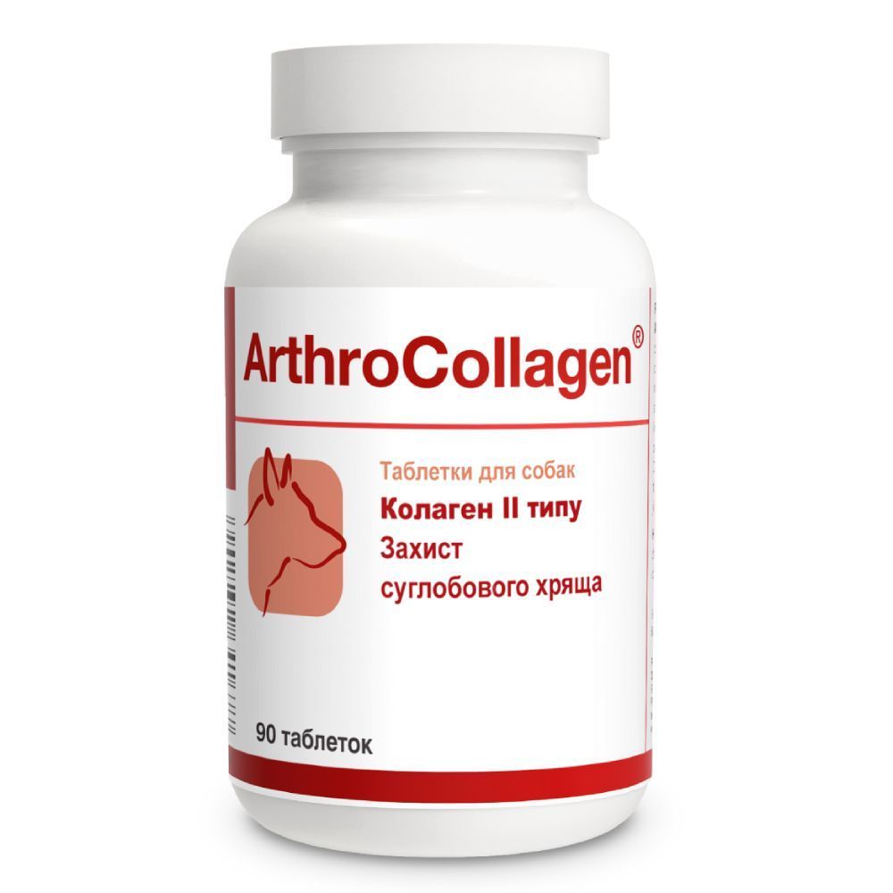 Вітаміни для собак Dolfos ArthroCollagen 90 шт Вітаміни для собак Dolfos ArthroCollagen 90 шт