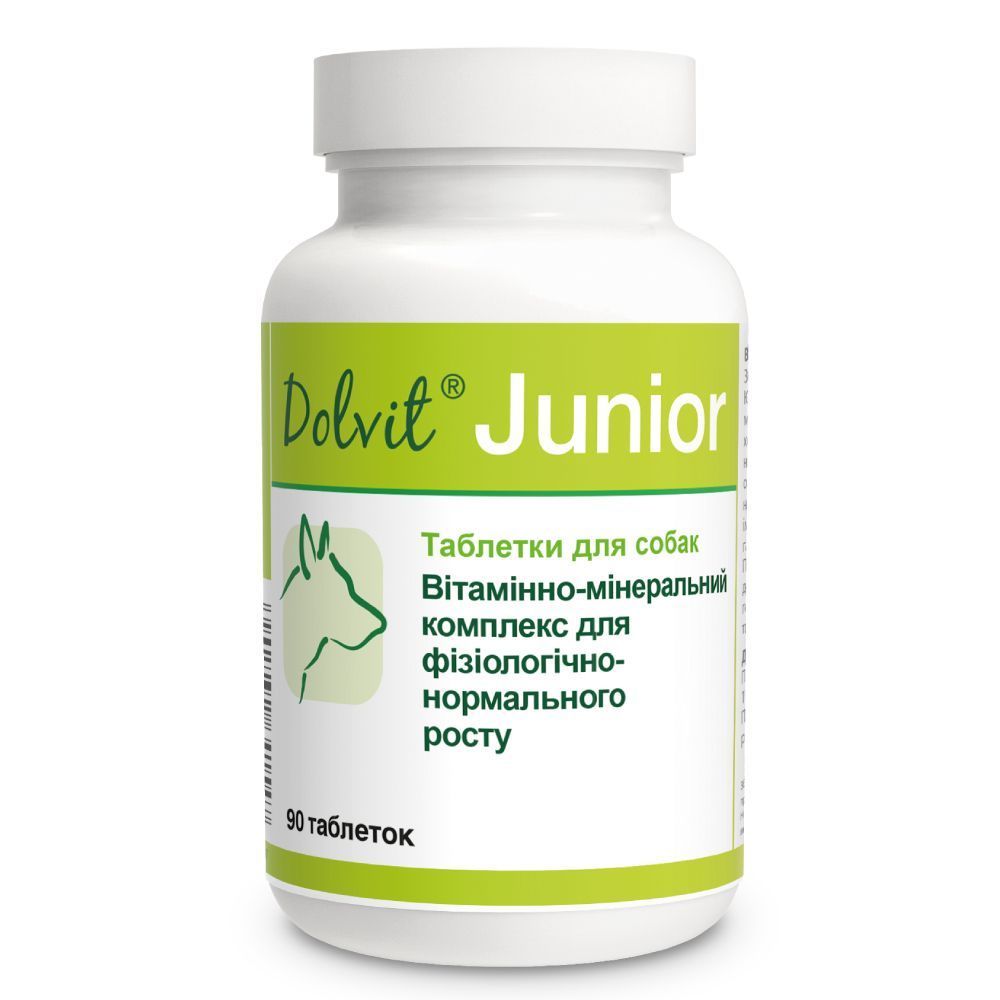 Витамины для щенков Dolfos Dolvit Junior 90 шт Витамины для щенков Dolfos Dolvit Junior 90 шт