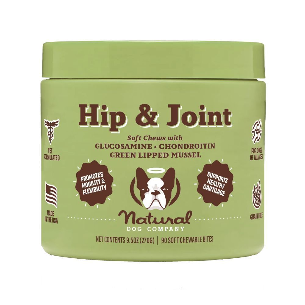 Вітаміни для собак Natural Dog Company Hip&Joint 90 шт Вітаміни для собак Natural Dog Company Hip&Joint 90 шт