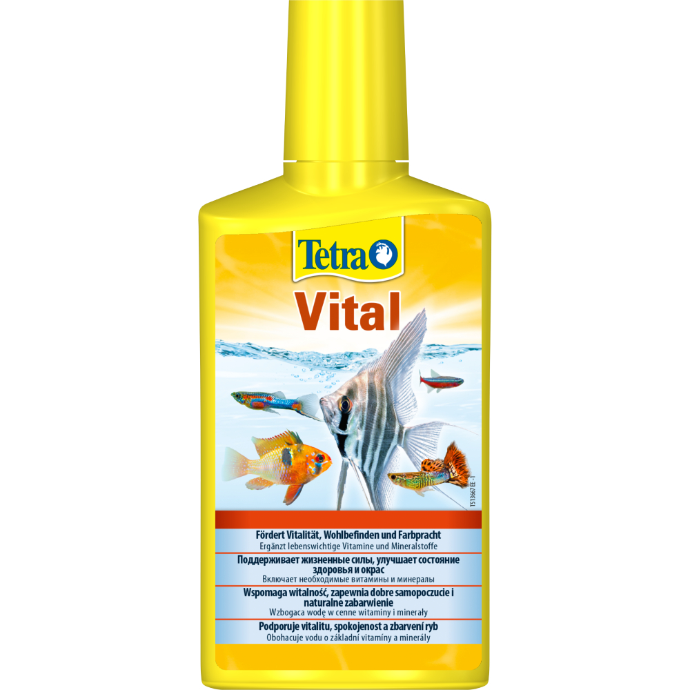 Вітаміни для риб Tetra «Vital» 250 мл Вітаміни для риб Tetra «Vital» 250 мл
