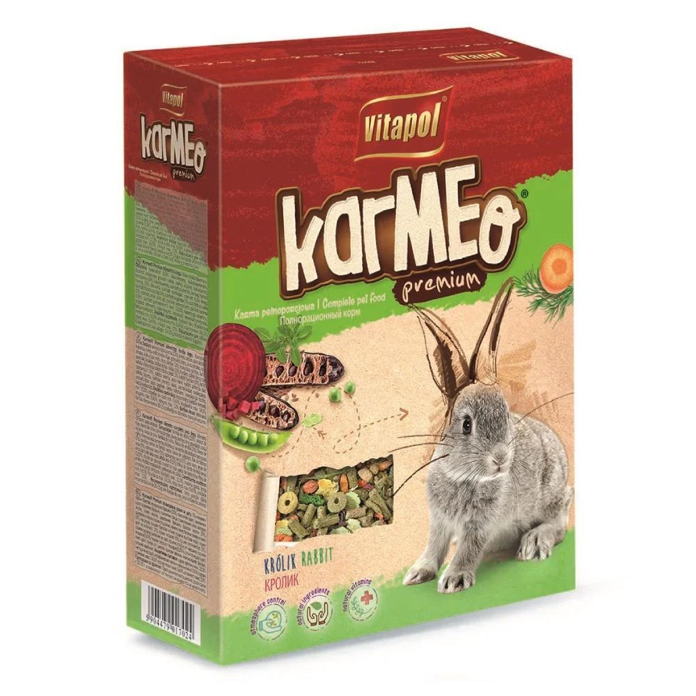 Корм для кроликів Vitapol Karmeo Premium 500 г - асорті Корм для кроликів Vitapol Karmeo Premium 500 г - асорті