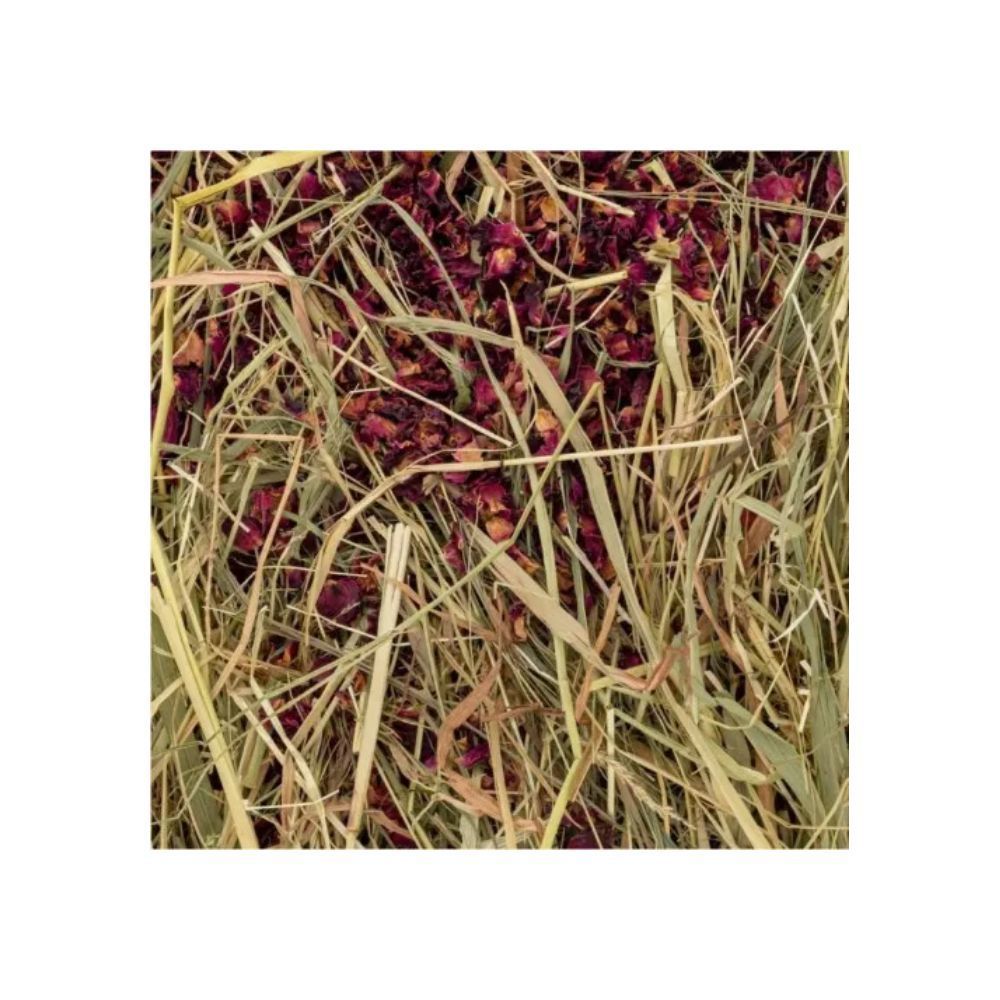 Сіно для гризунів Vitapol Vita Herbal 800 г - пелюстки троянд