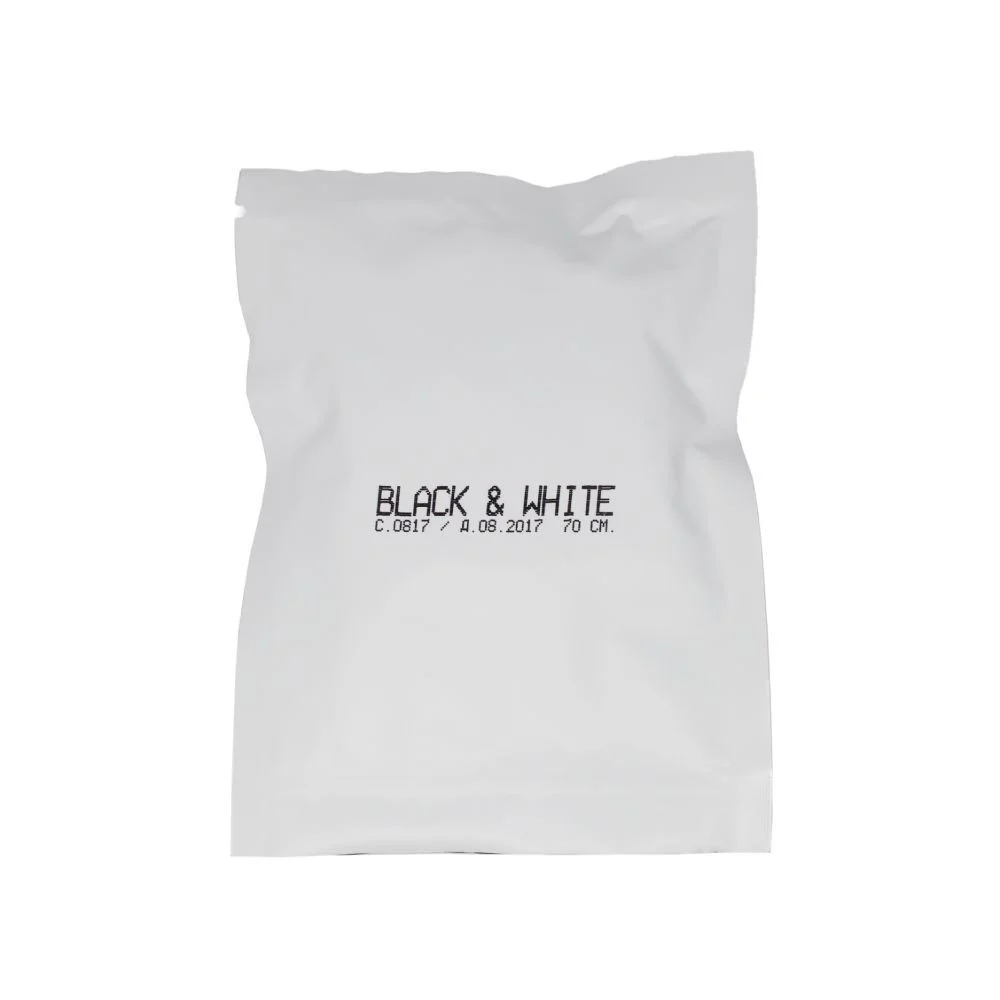 Vitomax Black and White нашийник для собак 70 см - білий Vitomax Black and White нашийник для собак 70 см - білий