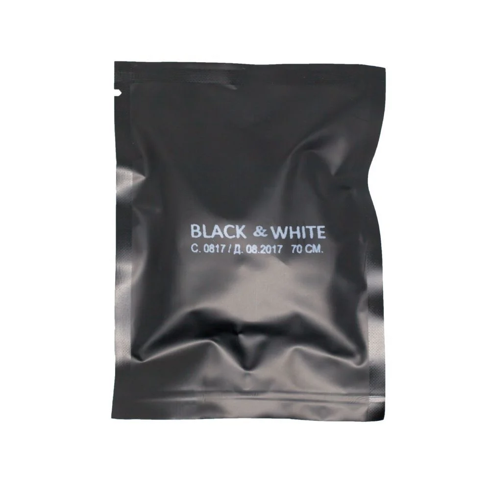 Vitomax Black and White нашийник для собак 70 см - чорний Vitomax Black and White нашийник для собак 70 см - чорний