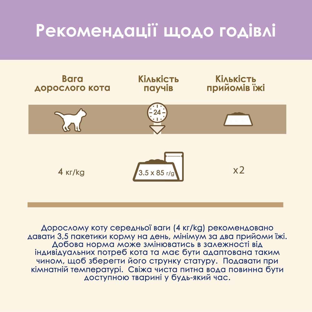 Вологий корм для котів Cat Chow Sensetive Adult 85 г - лосось та кабачок Вологий корм для котів Cat Chow Sensetive Adult 85 г - лосось та кабачок