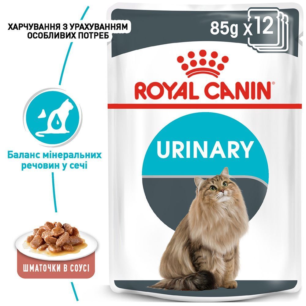 Вологий корм для котів Royal Canin Care Urinary 85 г
