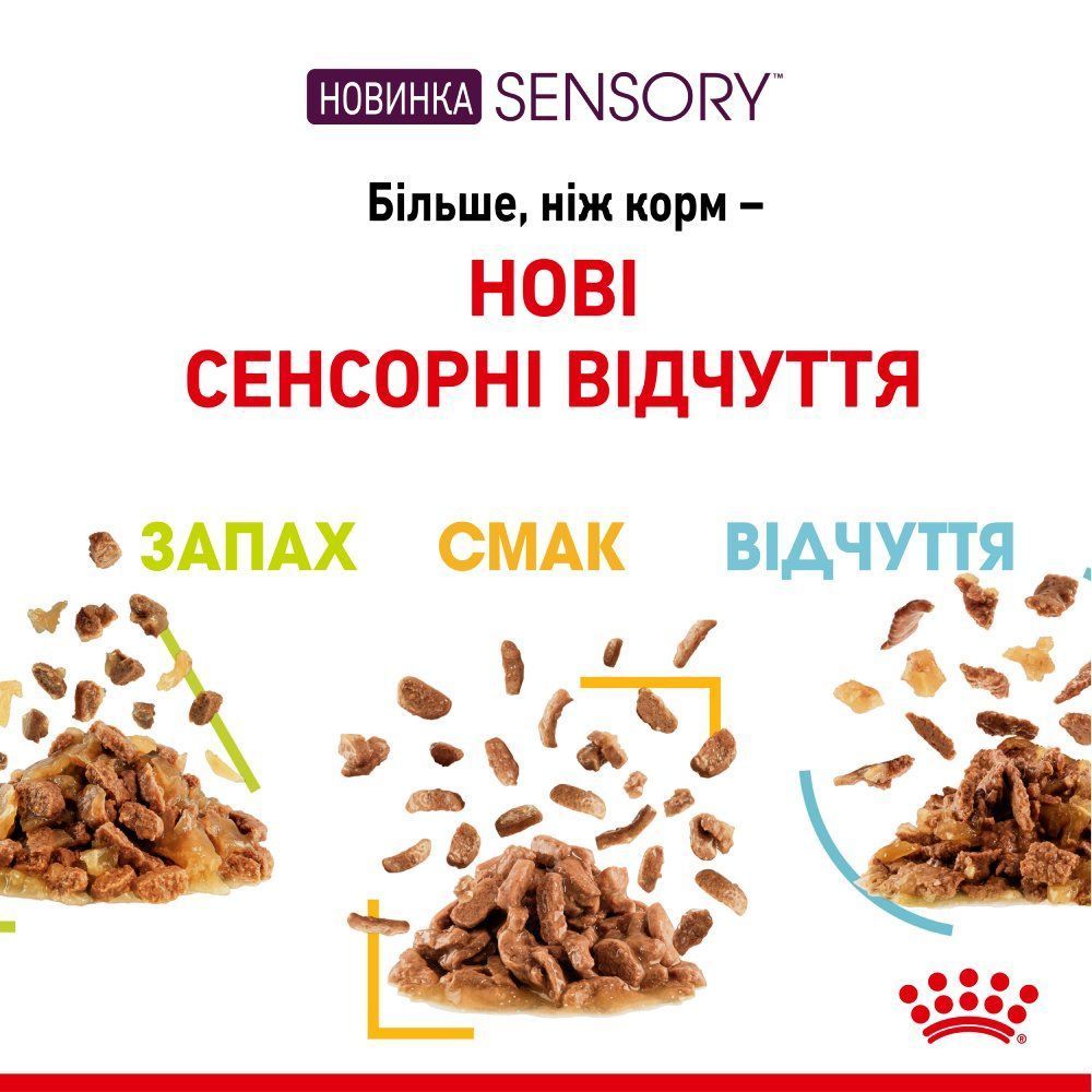 Влажный корм для кошек Royal Canin Sensory Feel Gelee 85 г