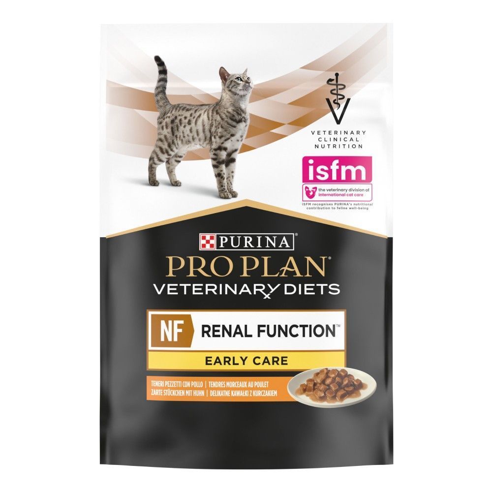 Влажный корм для кошек Pro Plan Veterinary Diets NF Renal Function Early Care 85 г - курица Влажный корм для кошек Pro Plan Veterinary Diets NF Renal Function Early Care 85 г - курица