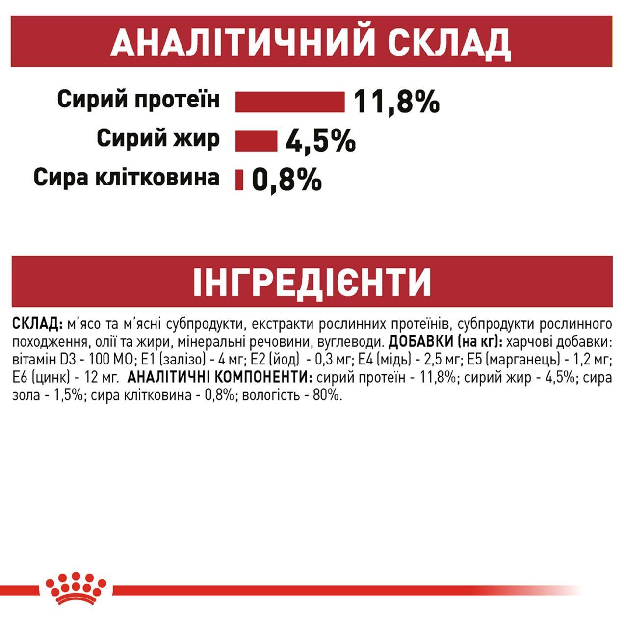 Влажный корм для кошек Royal Canin Instinctive Gelee 85 г Влажный корм для кошек Royal Canin Instinctive Gelee 85 г