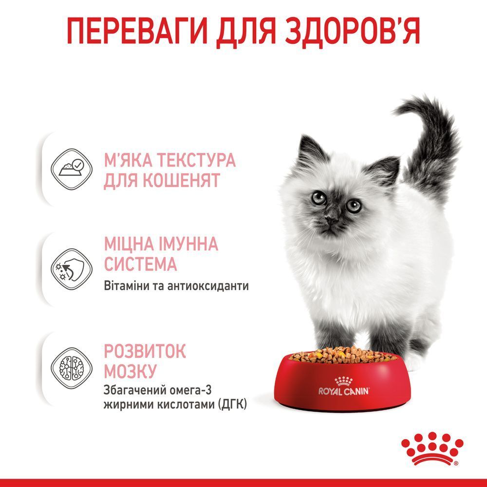 Вологий корм для кошенят Royal Canin Kitten Gravy 85 г