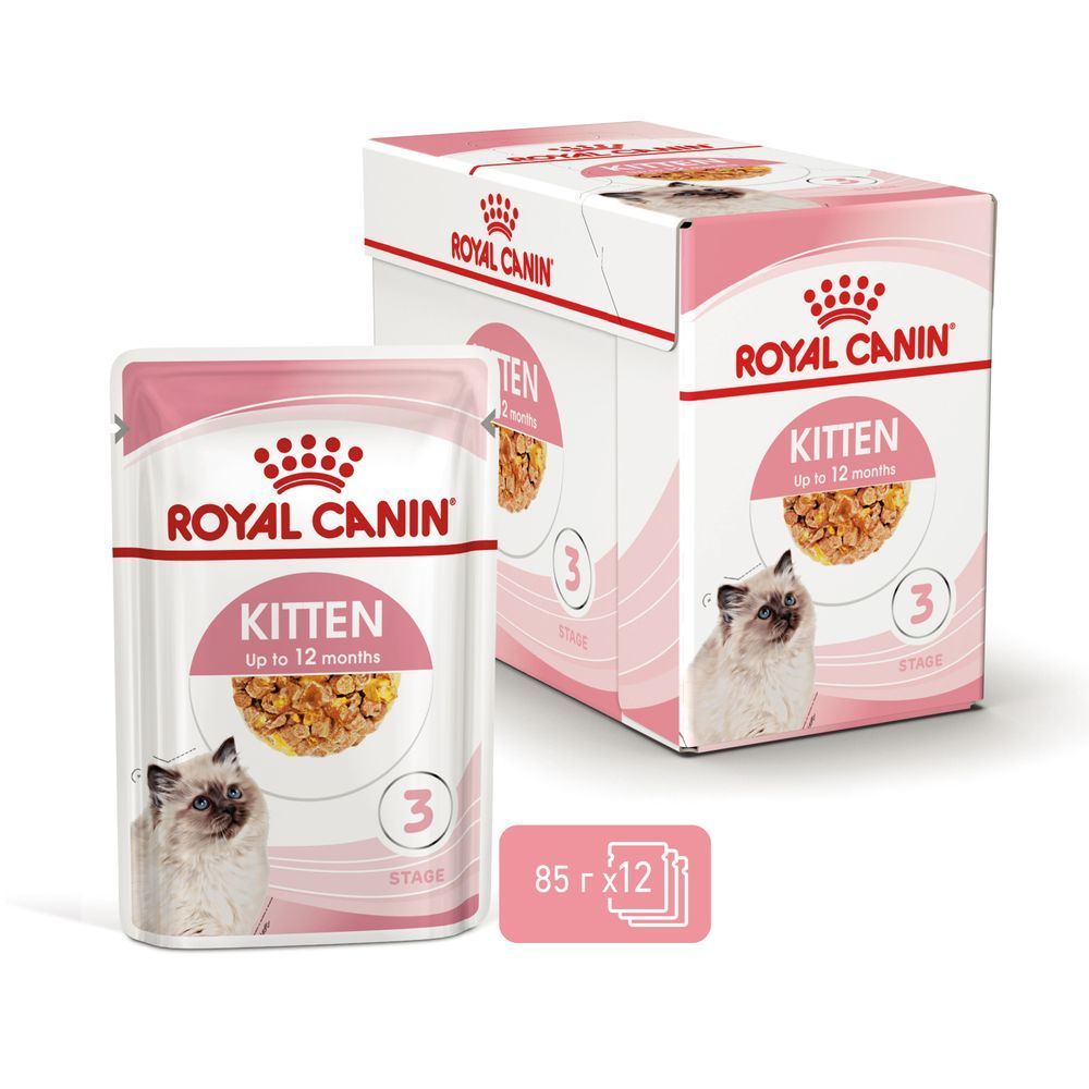 Вологий корм для кошенят Royal Canin Kitten Gravy 85 г