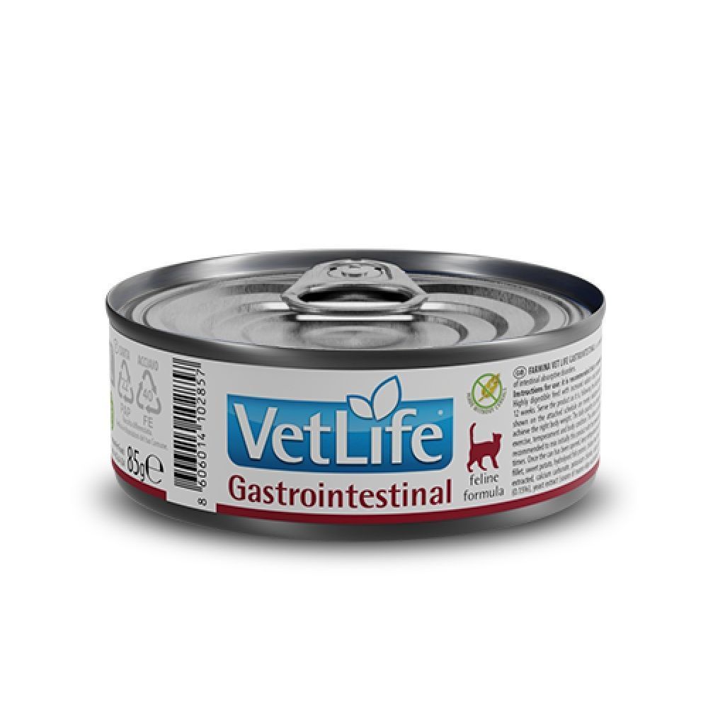 Вологий корм для котів Farmina Vet Life Gastrointestinal 85 г - курка