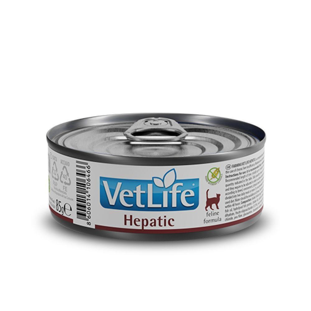 Влажный корм для кошек Farmina Vet Life Hepatic 85 г - курица