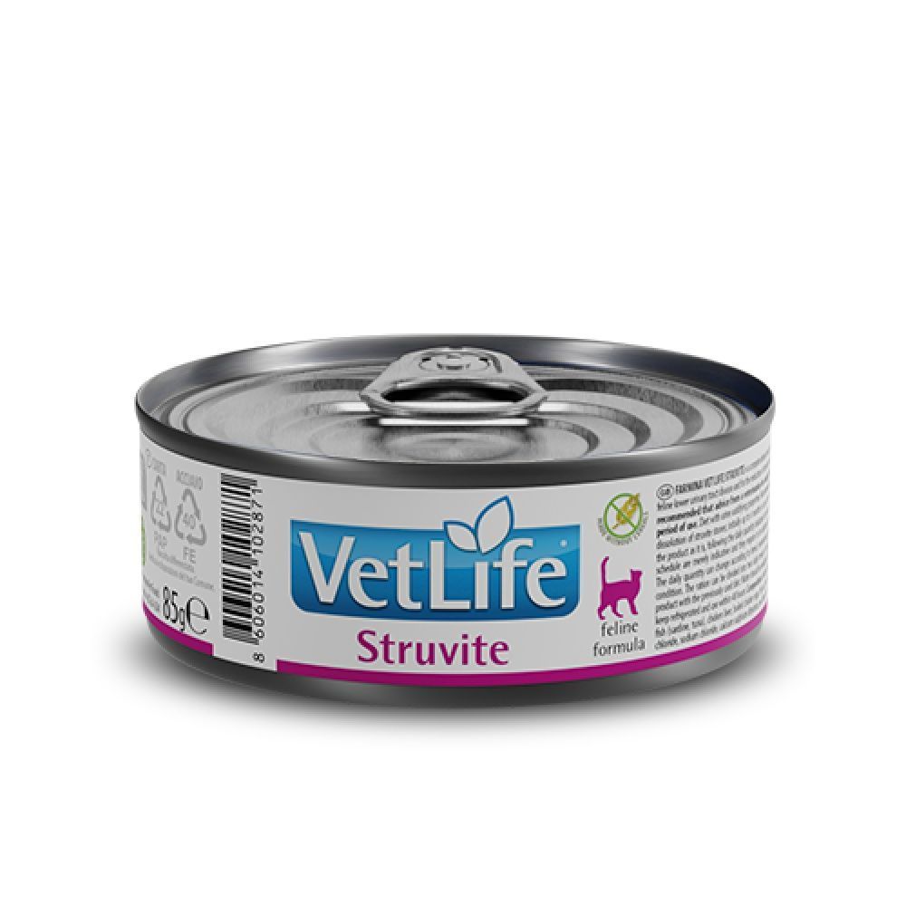 Вологий корм для котів Farmina Vet Life Struvite 85 г - курка