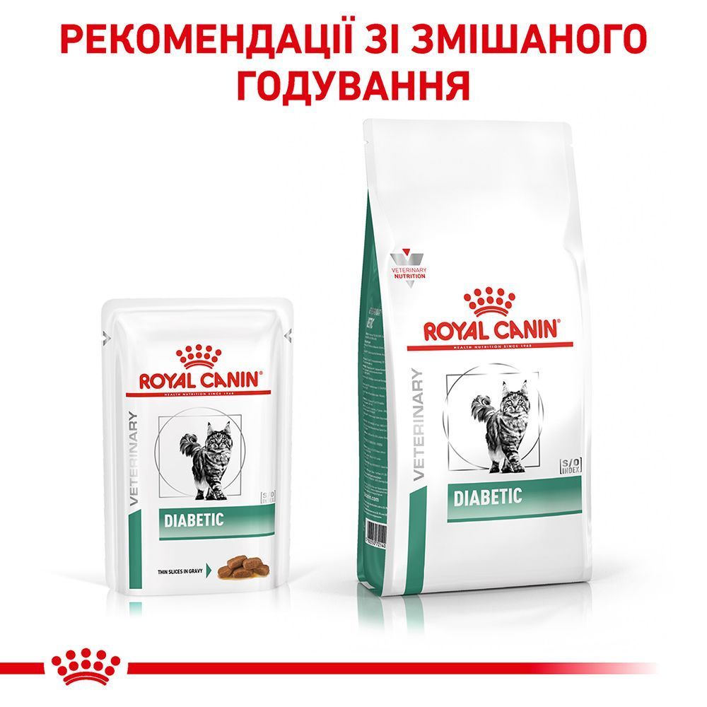 Вологий корм для котів Royal Canin Diabetic 85 г