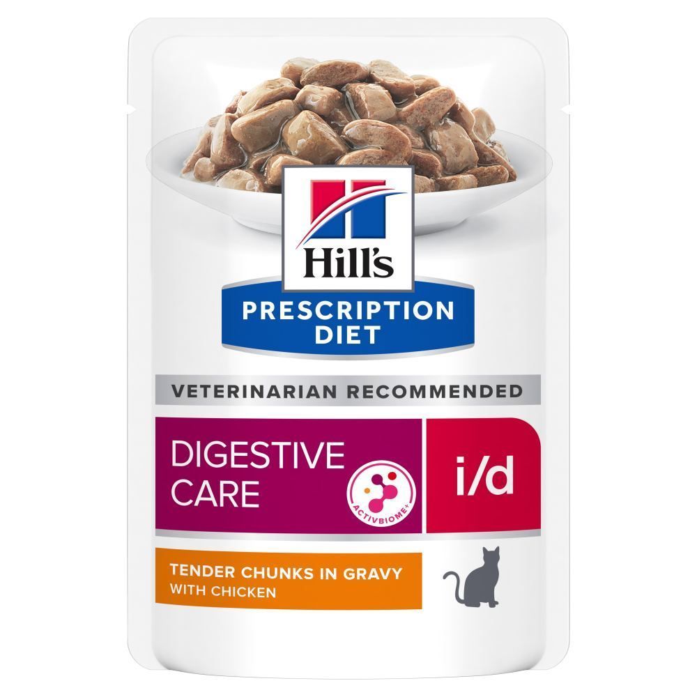 Вологий корм для котів Hill's Prescription Diet Digestive Care i/d 85 г - курка Вологий корм для котів Hill's Prescription Diet Digestive Care i/d 85 г - курка