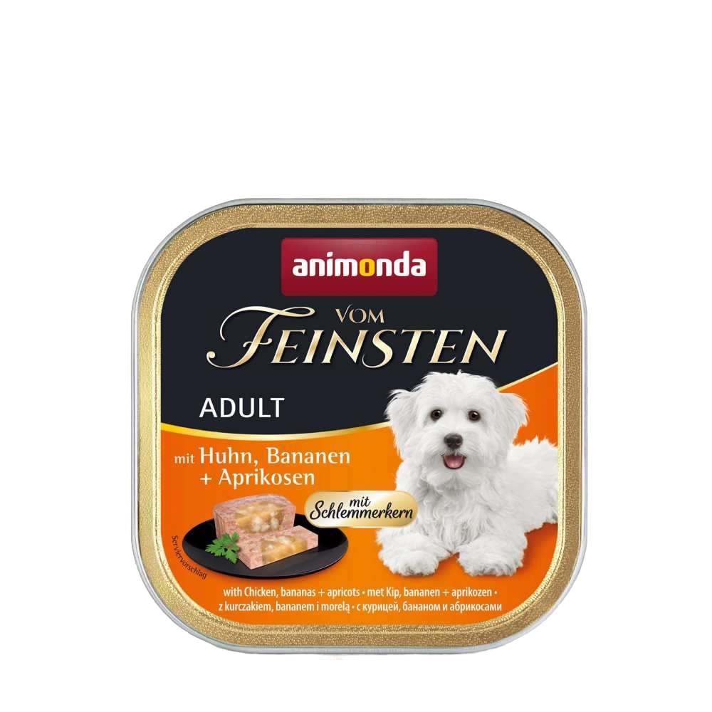 Влажный корм для собак Animonda Vom Feinsten Adult 150 г — курица с фруктами
